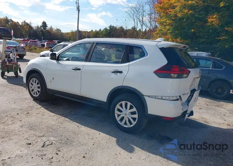 2018 Nissan Rogue S из США, поврежденный, VIN KNMAT2MV0JP543421